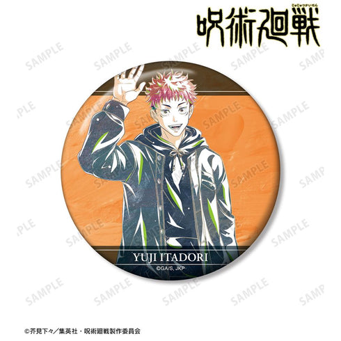 『呪術廻戦』虎杖悠仁 Ani-Art 第5弾 100mm缶バッジ【202510再販】